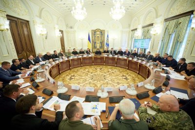 Чаус доповів Зеленському про готовність Чернігівщини до зими