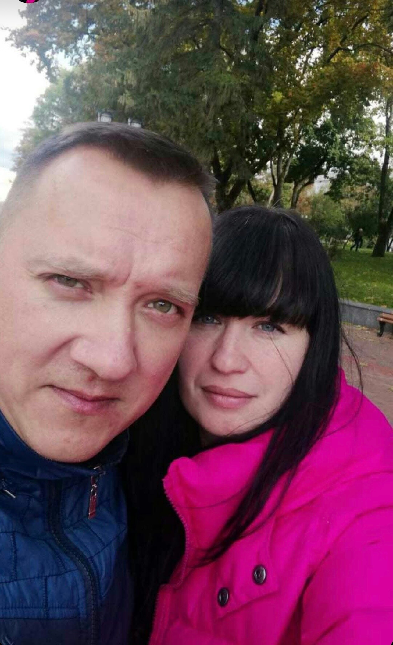 Олександр Здота з дружиною