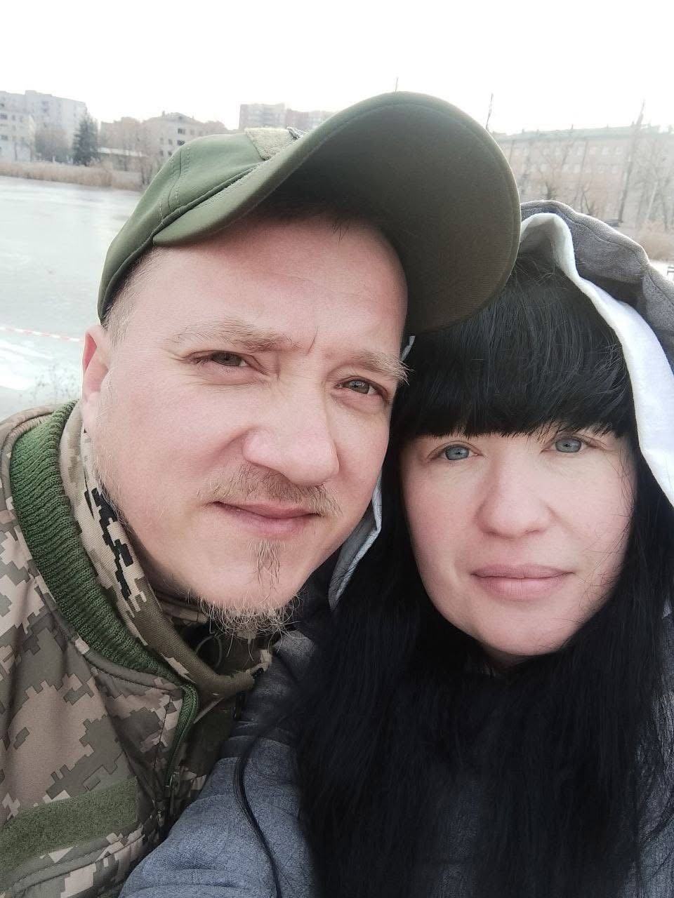 Олександр Здота з дружиною