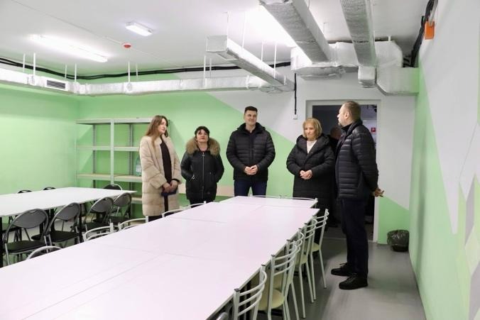 укриття у Прилуцькому ліцеї № 13 імені Святителя Іоасафа Бєлгородського - СТАЛО