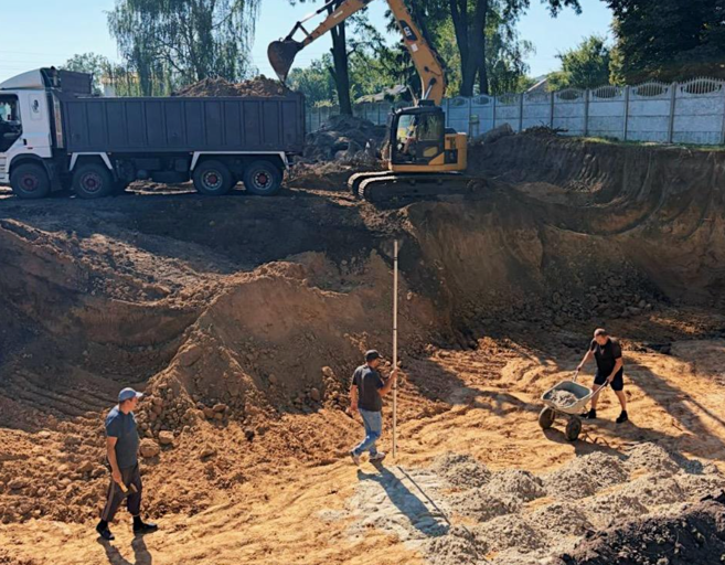 Старт будівництва укриття у Прилуках, серпень 2026