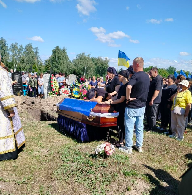 Прощання із Сергієм Гайдуком