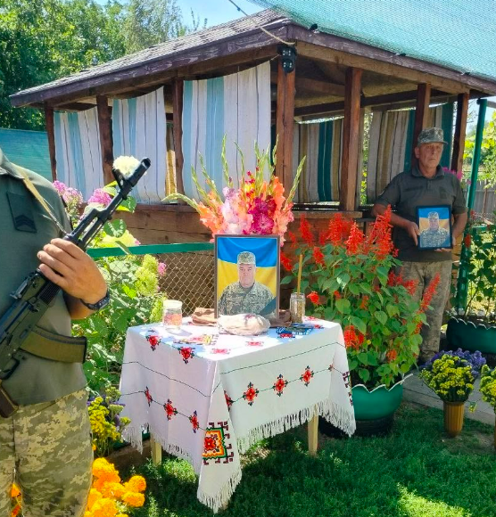 Прощання із Сергієм Гайдуком