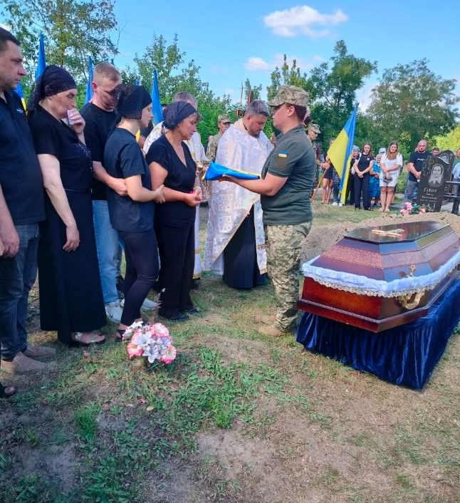 Прощання із Сергієм Гайдуком