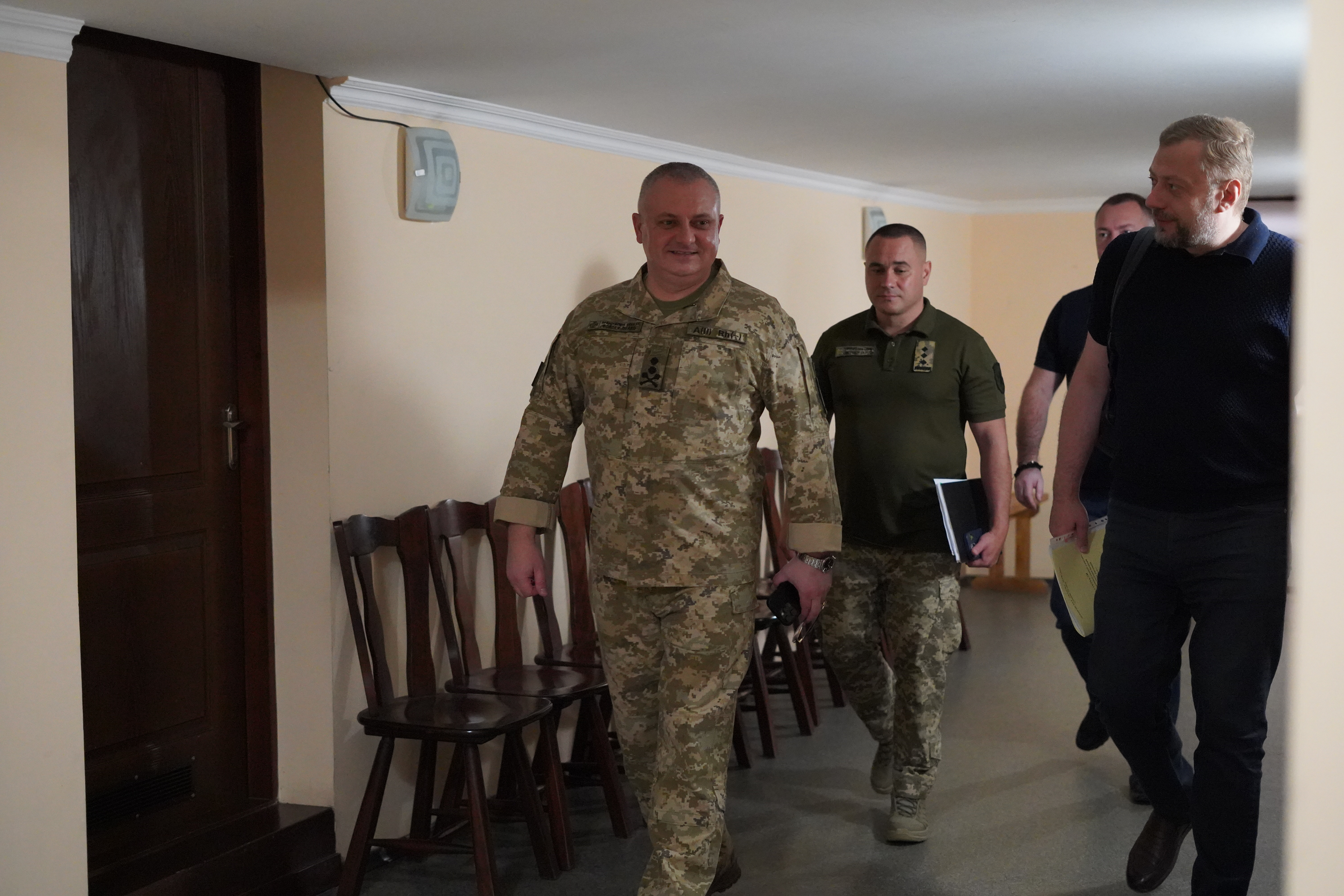 Головний прикордонник країни приїхав на Чернігівщину: про що говорив із губернатором