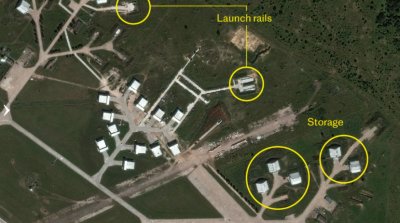 військовий аеродром Халіно в Курській області