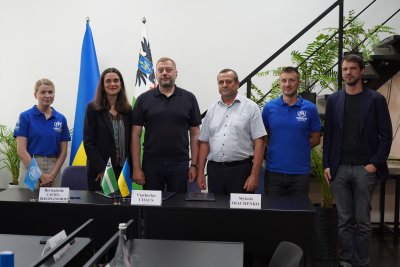 Житло для тих, хто втратив дім: на Чернігівщині встановлять ще 6 модульних будинків