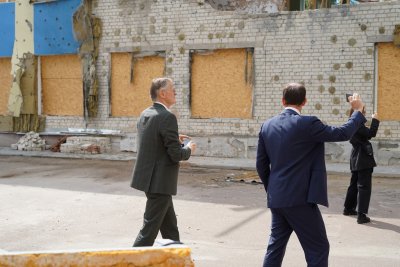 Бельгійські високопосадовці приїхали на Чернігівщину: як допомагають області і що побачили в регіоні