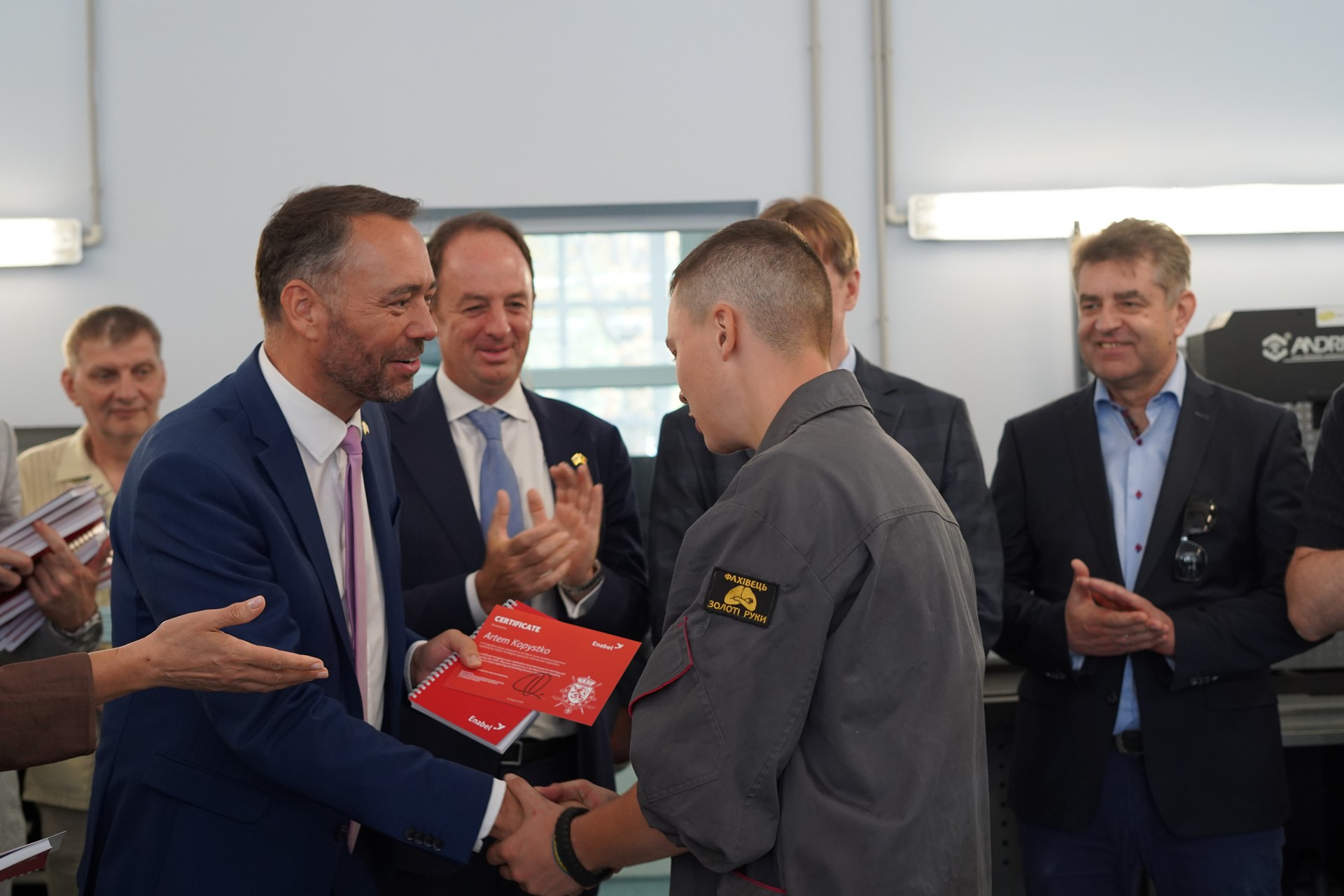 Бельгійські високопосадовці приїхали на Чернігівщину: як допомагають області і що побачили в регіоні