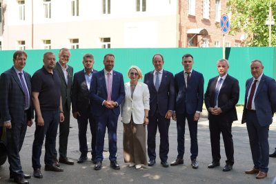 Бельгійські високопосадовці приїхали на Чернігівщину: як допомагають області і що побачили в регіоні