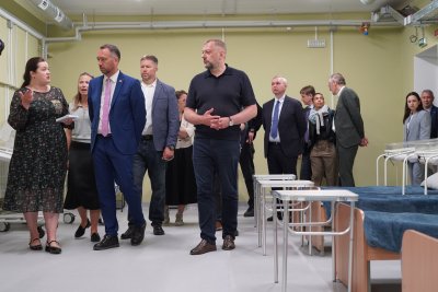 Бельгійські високопосадовці приїхали на Чернігівщину: як допомагають області і що побачили в регіоні