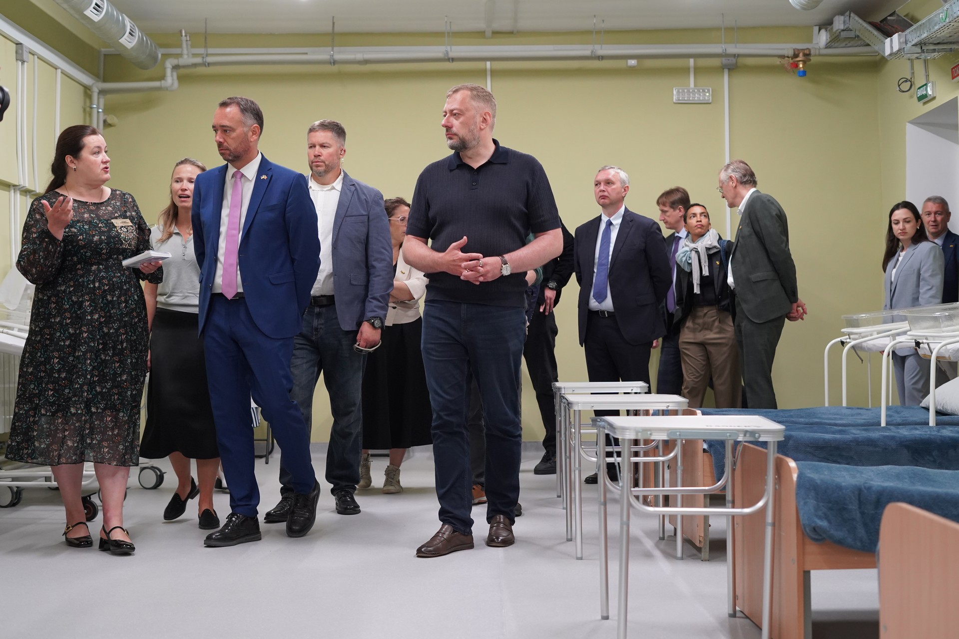 Бельгійські високопосадовці приїхали на Чернігівщину: як допомагають області і що побачили в регіоні