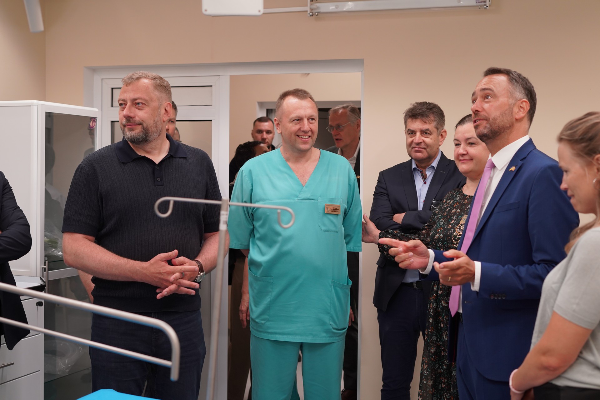 Бельгійські високопосадовці приїхали на Чернігівщину: як допомагають області і що побачили в регіоні