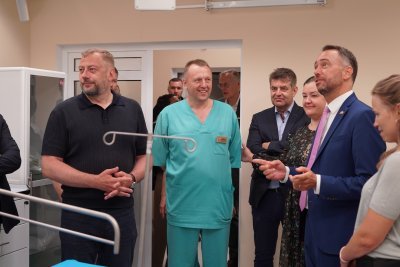 Бельгійські високопосадовці приїхали на Чернігівщину: як допомагають області і що побачили в регіоні