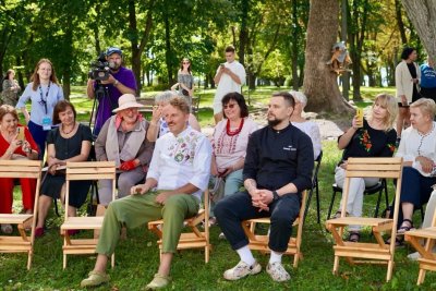 Євген Клопотенко День прапора відсвяткував у Чернігові
