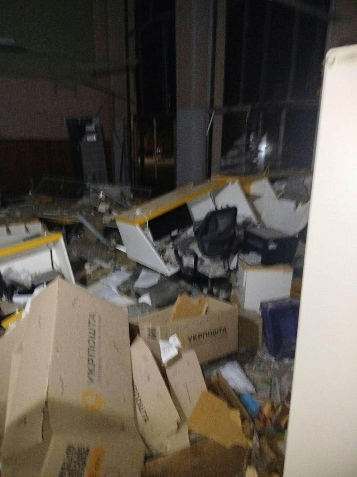 Голова Укрпошти розповів про постраждале відділення у Мені