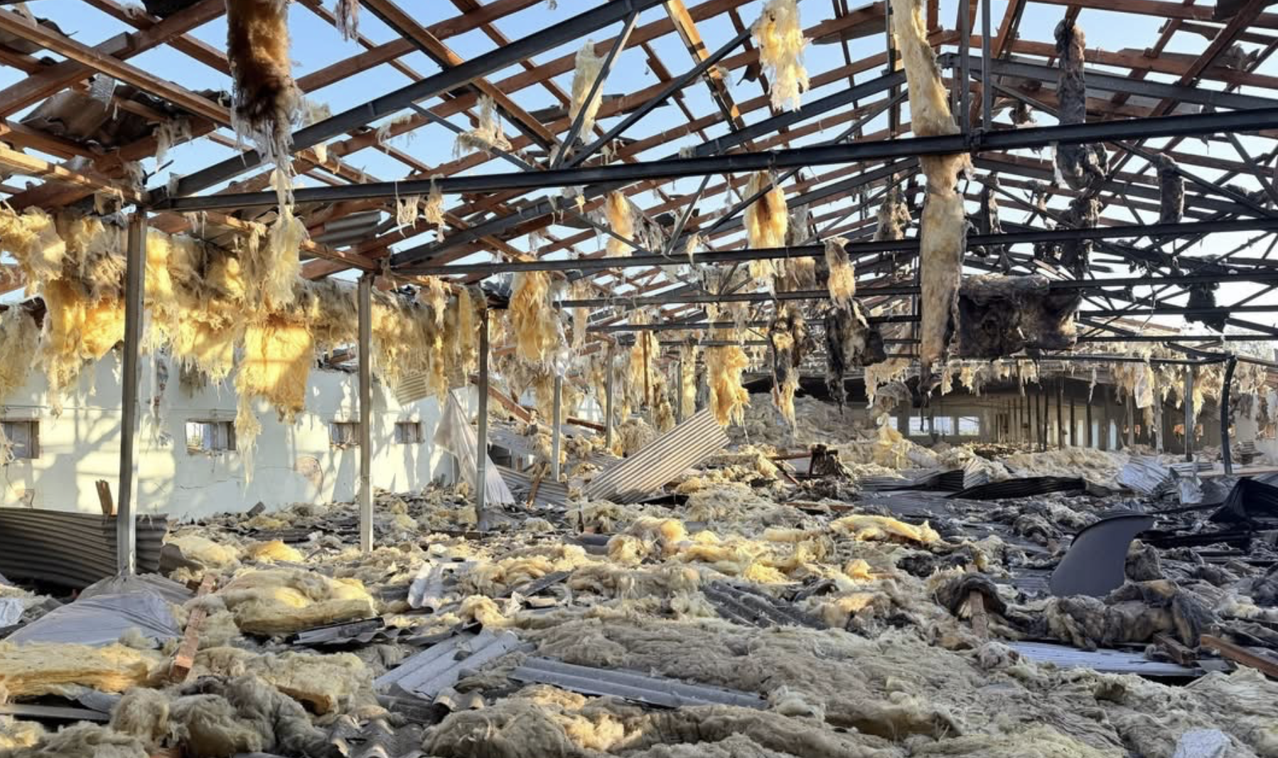 Удар по птахофабриці на Чернігівщині: знищено пташник із 20 тисячами птиці. Березнянська громад, 26 серпня 2026 року