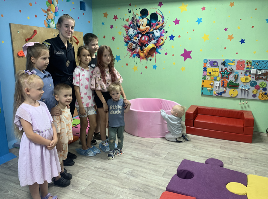 У Прилуцькому міському Будинку культури запрацювала дитяча кімната