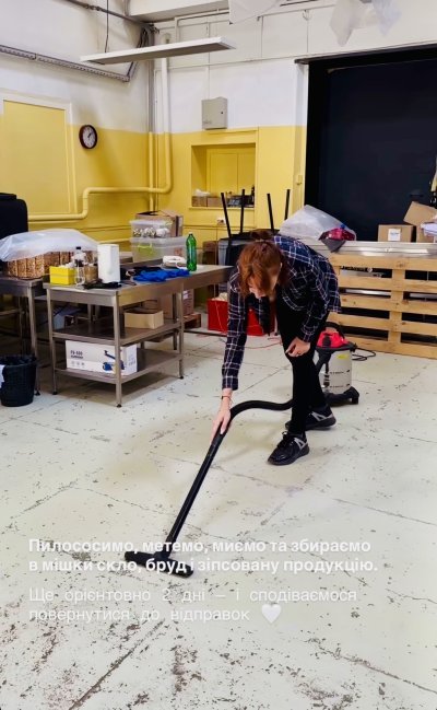 Чернігівський виробник показав, як відновлюється після обстрілів
