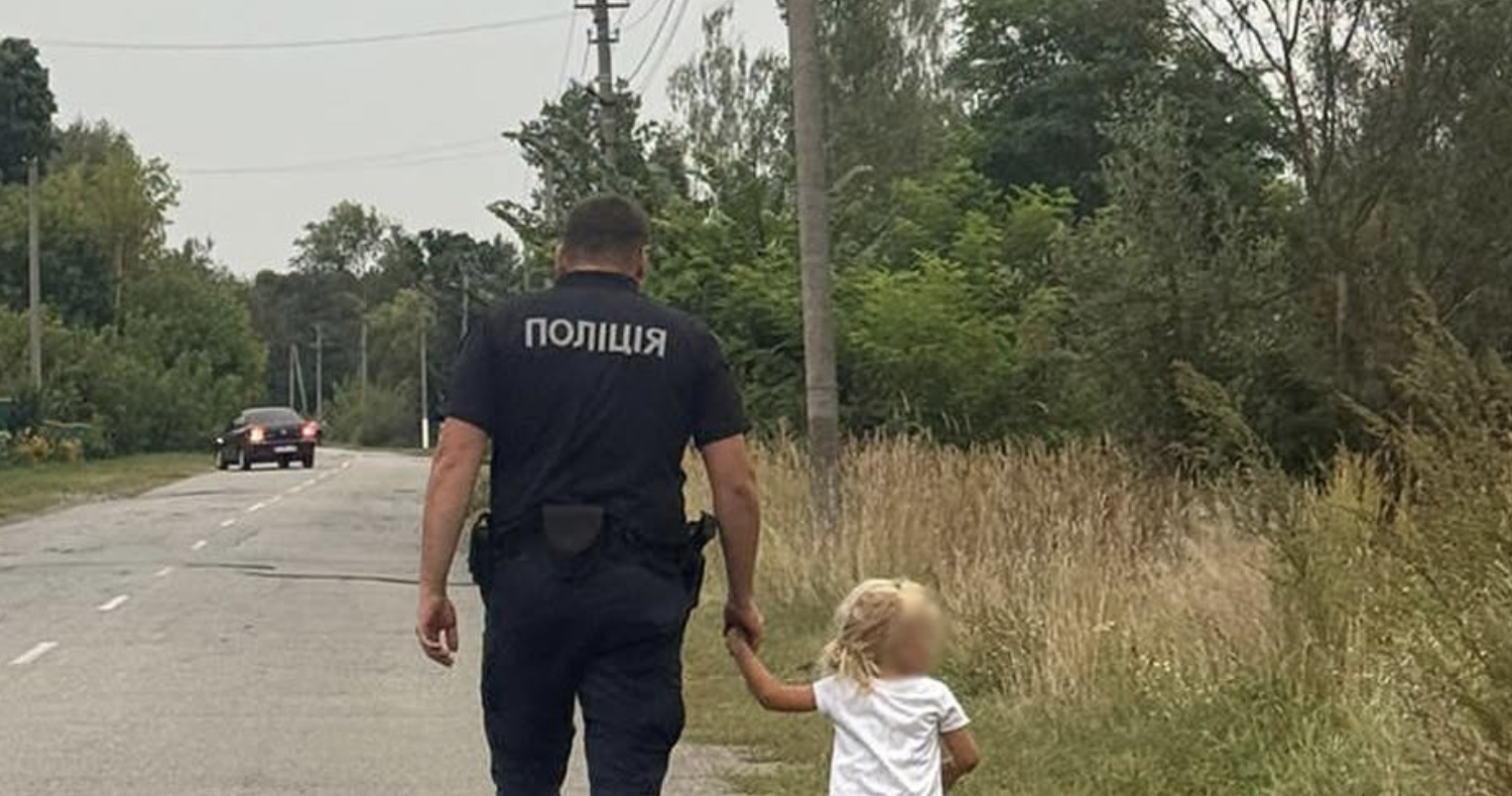 У Корюківці поліція розшукала 3-річну дівчинку. 2 вересня 2026 року