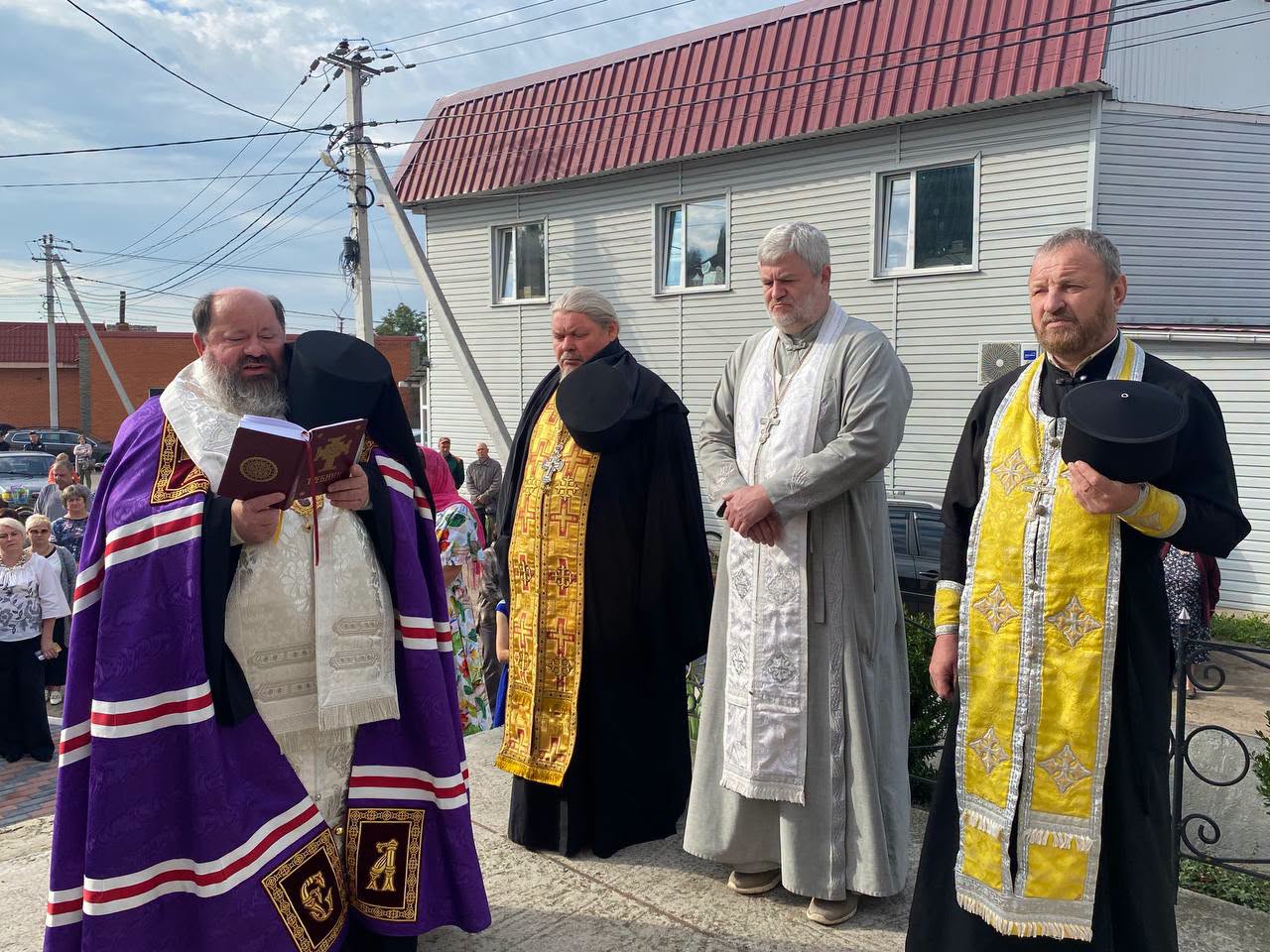 За часів СРСР була каланча: над дзвіницею підняли новий купол з хрестом