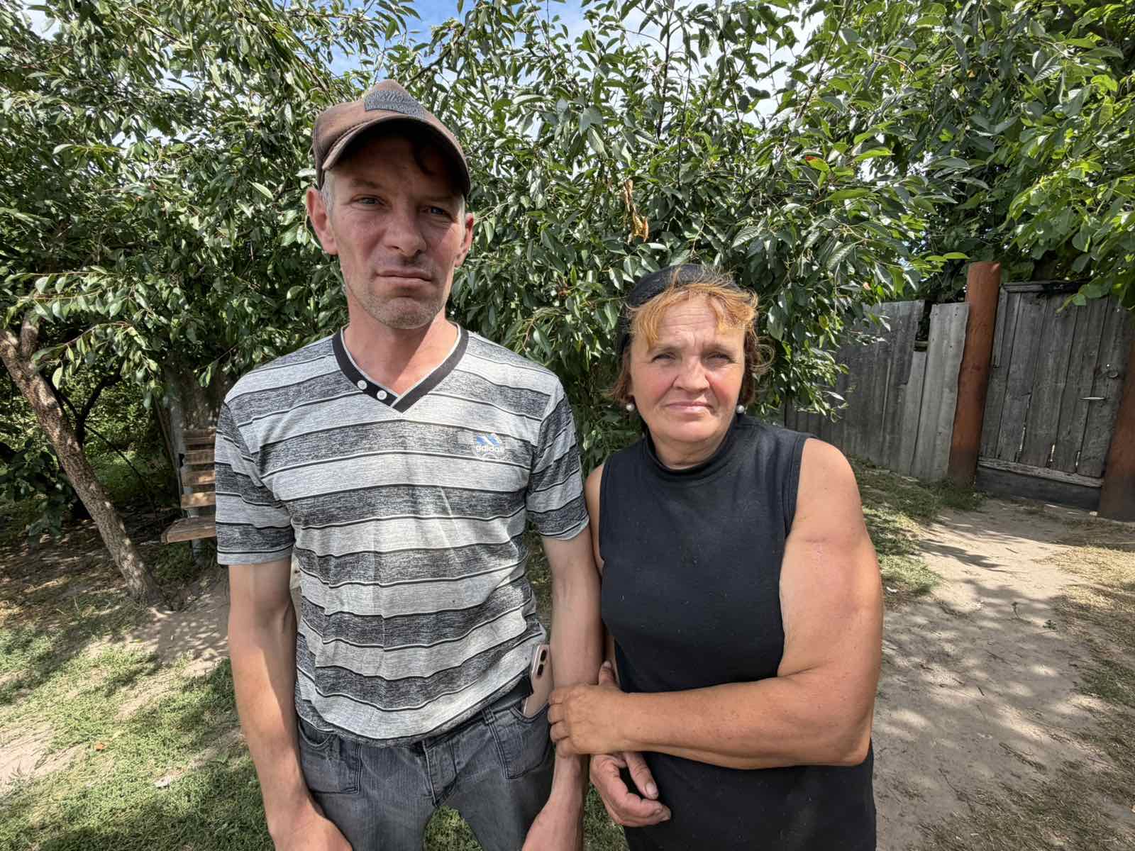 Сергій та Тетяна Волощуки, батьки померлого Костянтина.