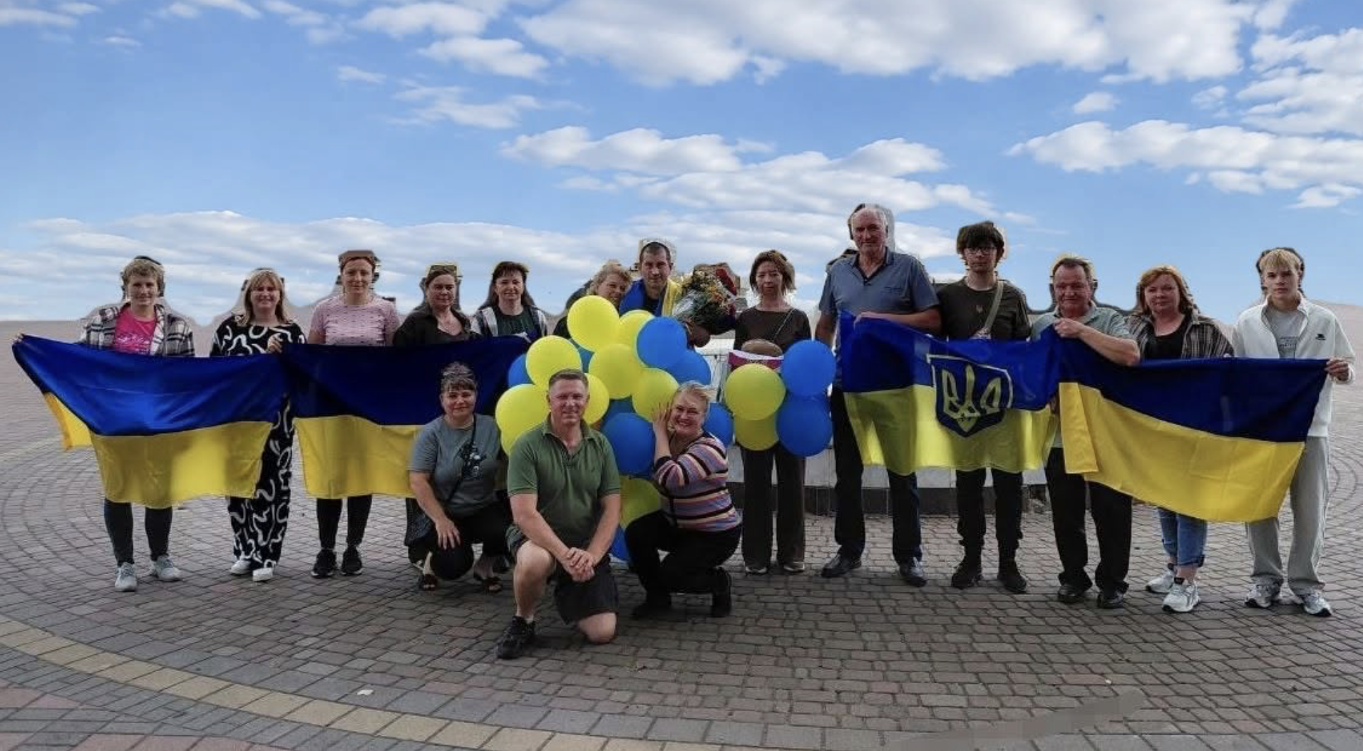 Після двох років у полоні: у громаді на Чернігівщині зустріли бійця