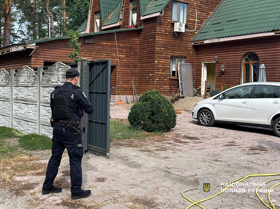 Наслідки удару по Киїнській громаді 08.09.2026