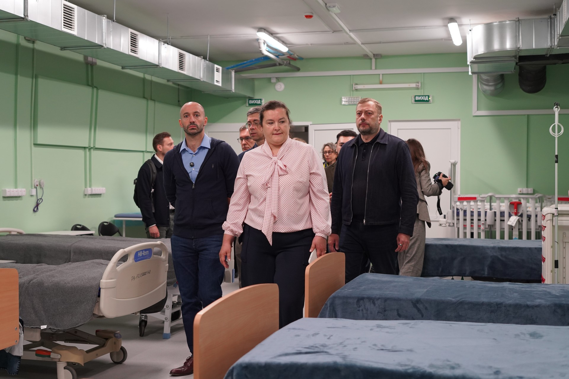 Французи побували у Чернігові під час тривоги: що показали іноземним партнерам
