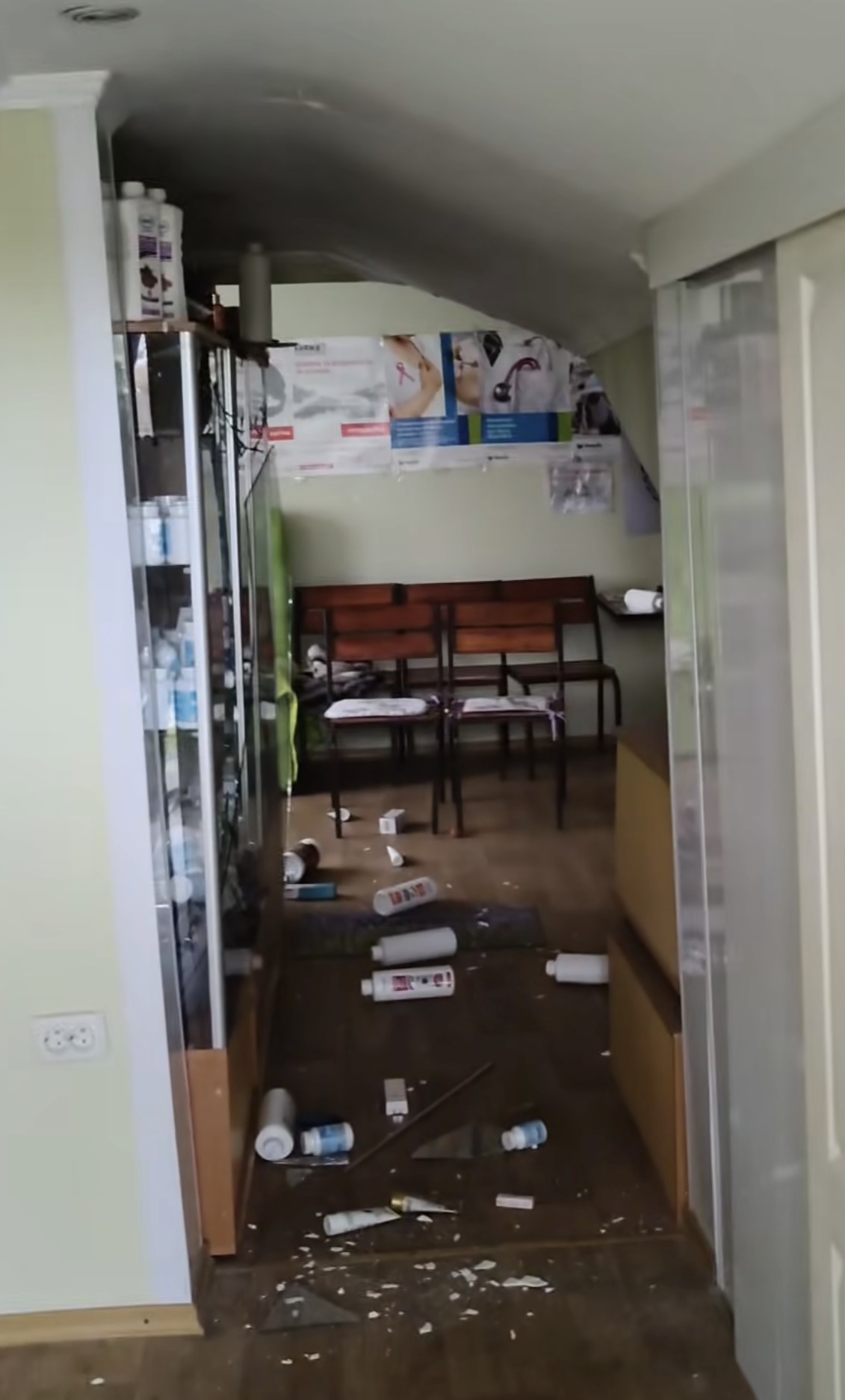Прилуцька підприємиця показала свій офіс після атаки на місто