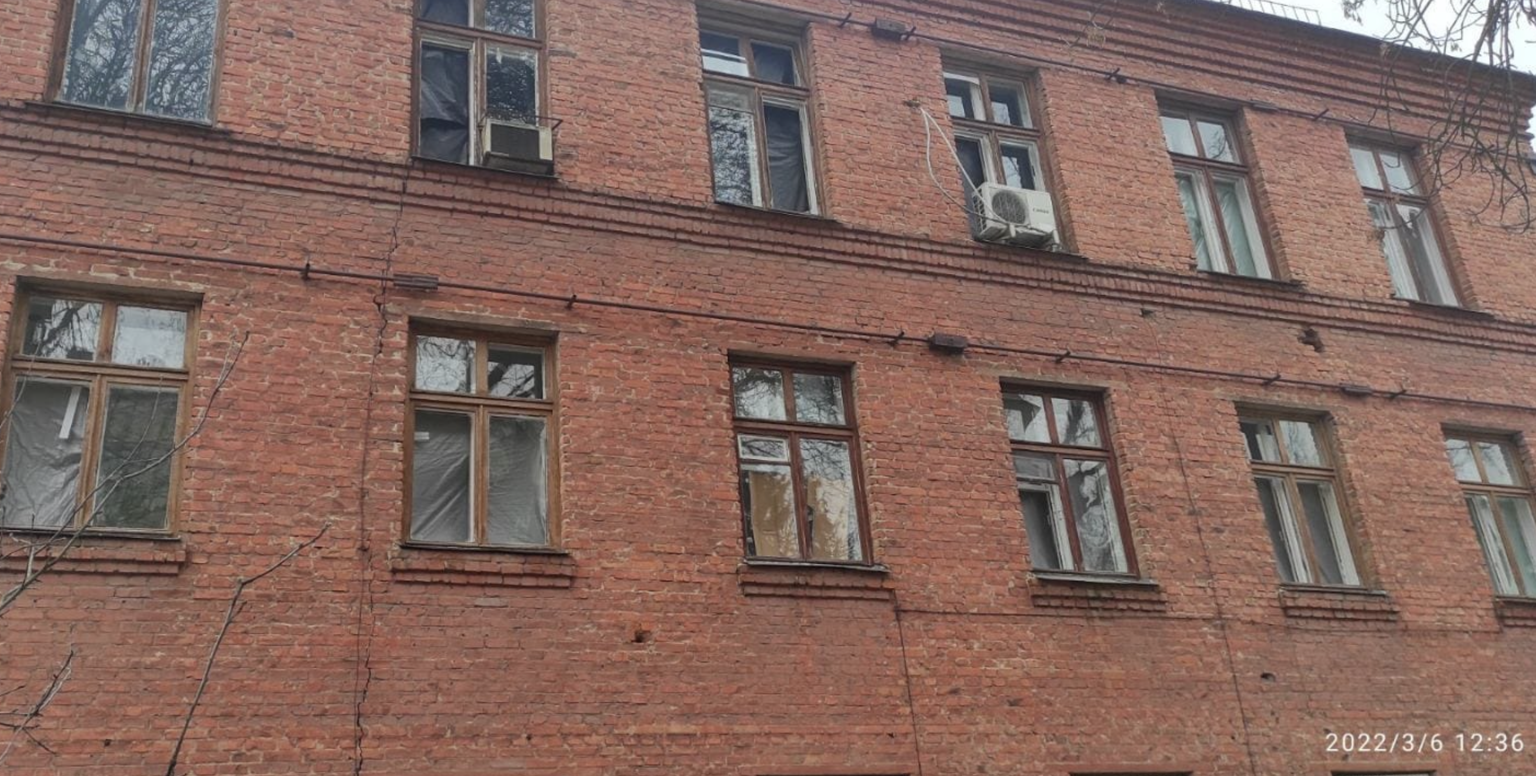Після пошкоджень 3 березня 2022 року