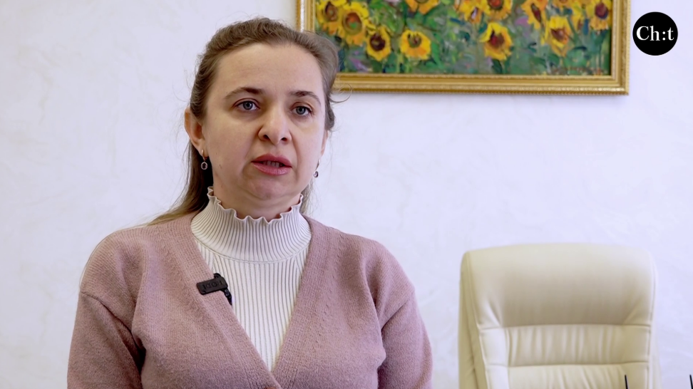 Олена Швидка, сільський голова Іванівки