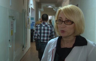 Ірина Зуб, директорка Центру крові