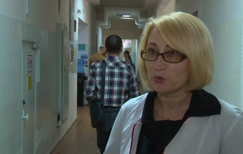 Ірина Зуб, директорка Центру крові