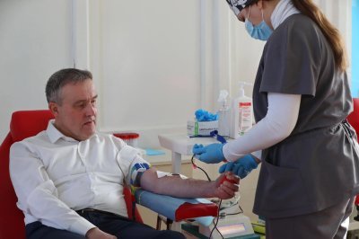 Надзвичайний і Повноважний Посол Королівства Бельгія в Україні Люк Якобс