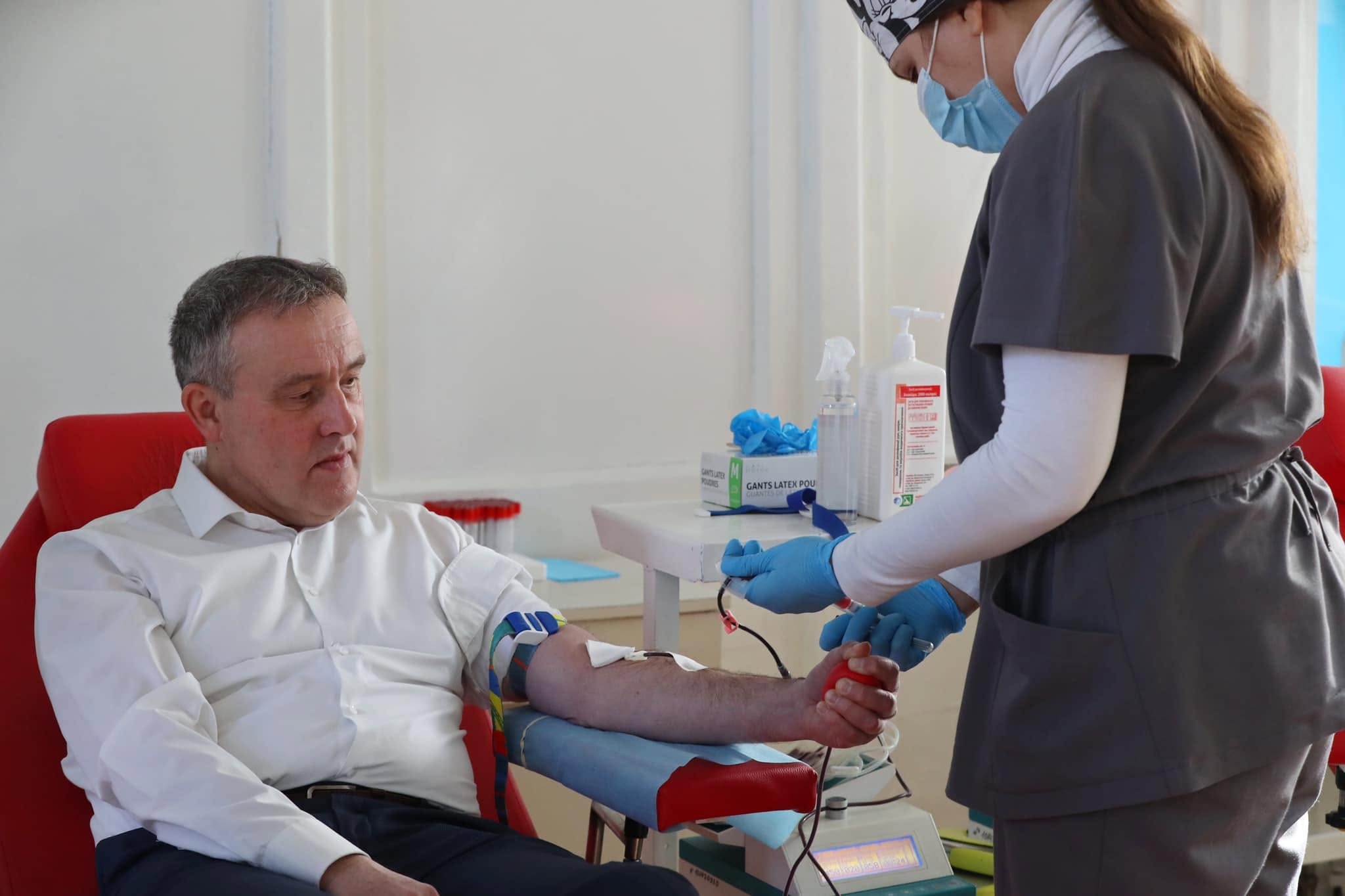 Надзвичайний і Повноважний Посол Королівства Бельгія в Україні Люк Якобс