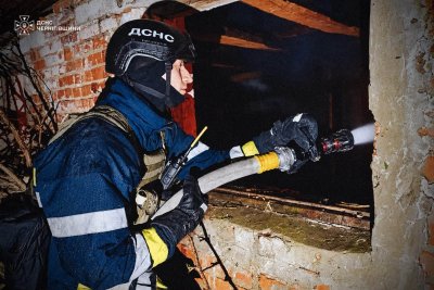Росіяни атакували «геранню» фермерське господарство на Чернігівщині
