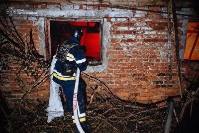 Росіяни атакували «геранню» фермерське господарство на Чернігівщині
