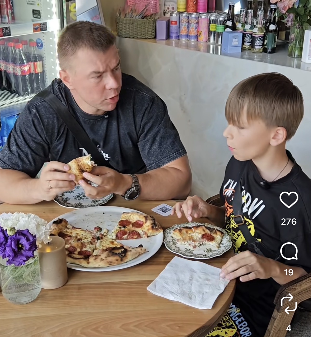 Андрій Марченко з сином