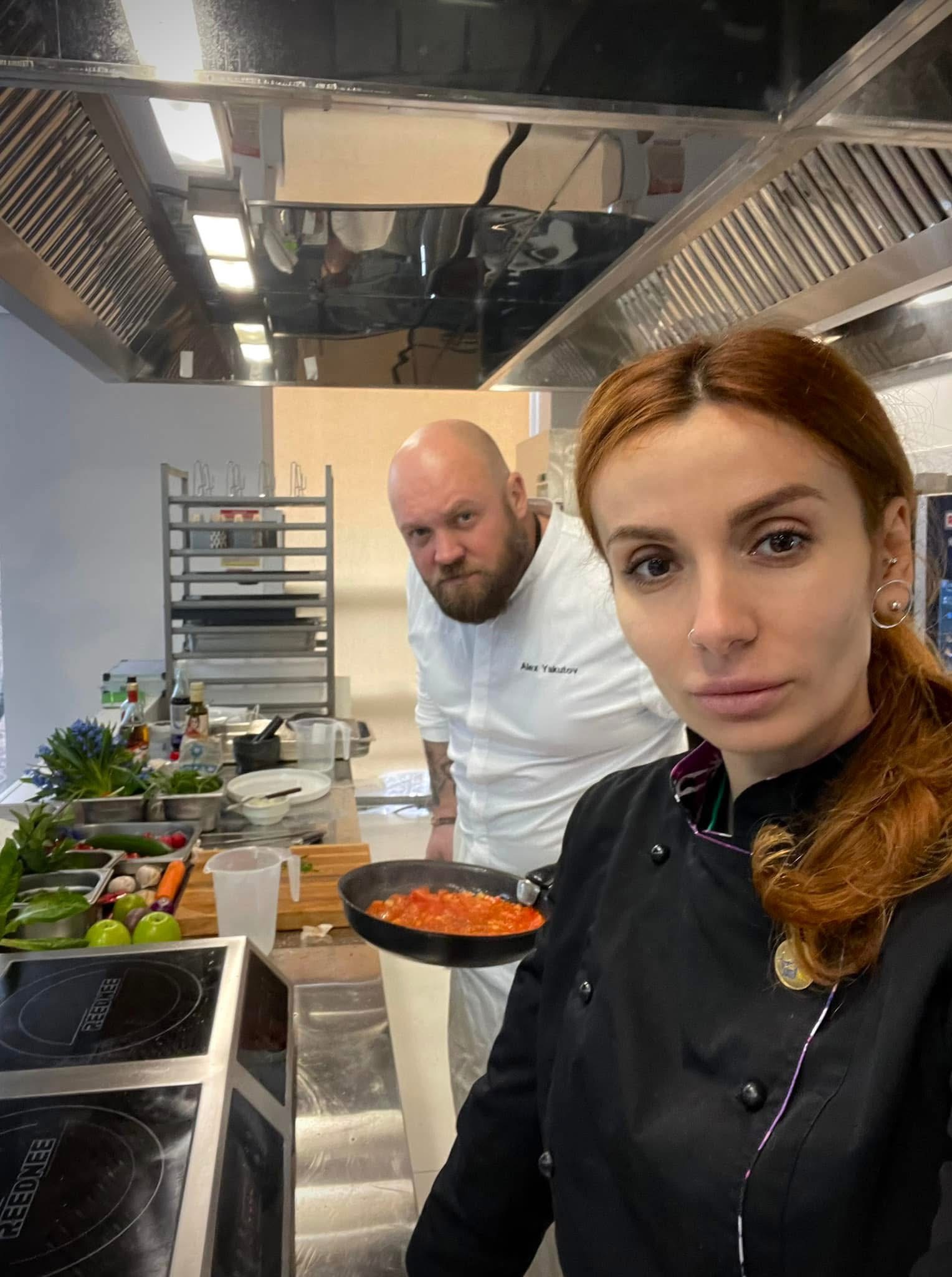 Алекс Якутов з дружиною Алею