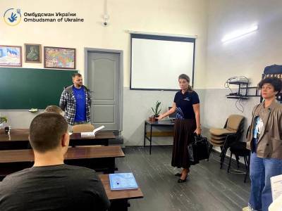 Як навчають підлітків, які перебувають у Чернігівському СІЗО?