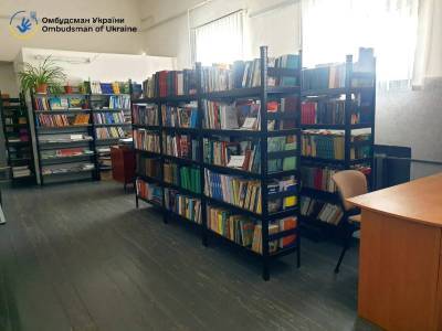 Як навчають підлітків, які перебувають у Чернігівському СІЗО?