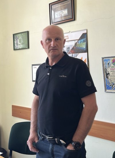 Юрій РУБЛЕВСЬКИЙ, начальник відділу з питань ЖКГ, благоустрою та охорони навколишнього природного середовища Сосницької громади