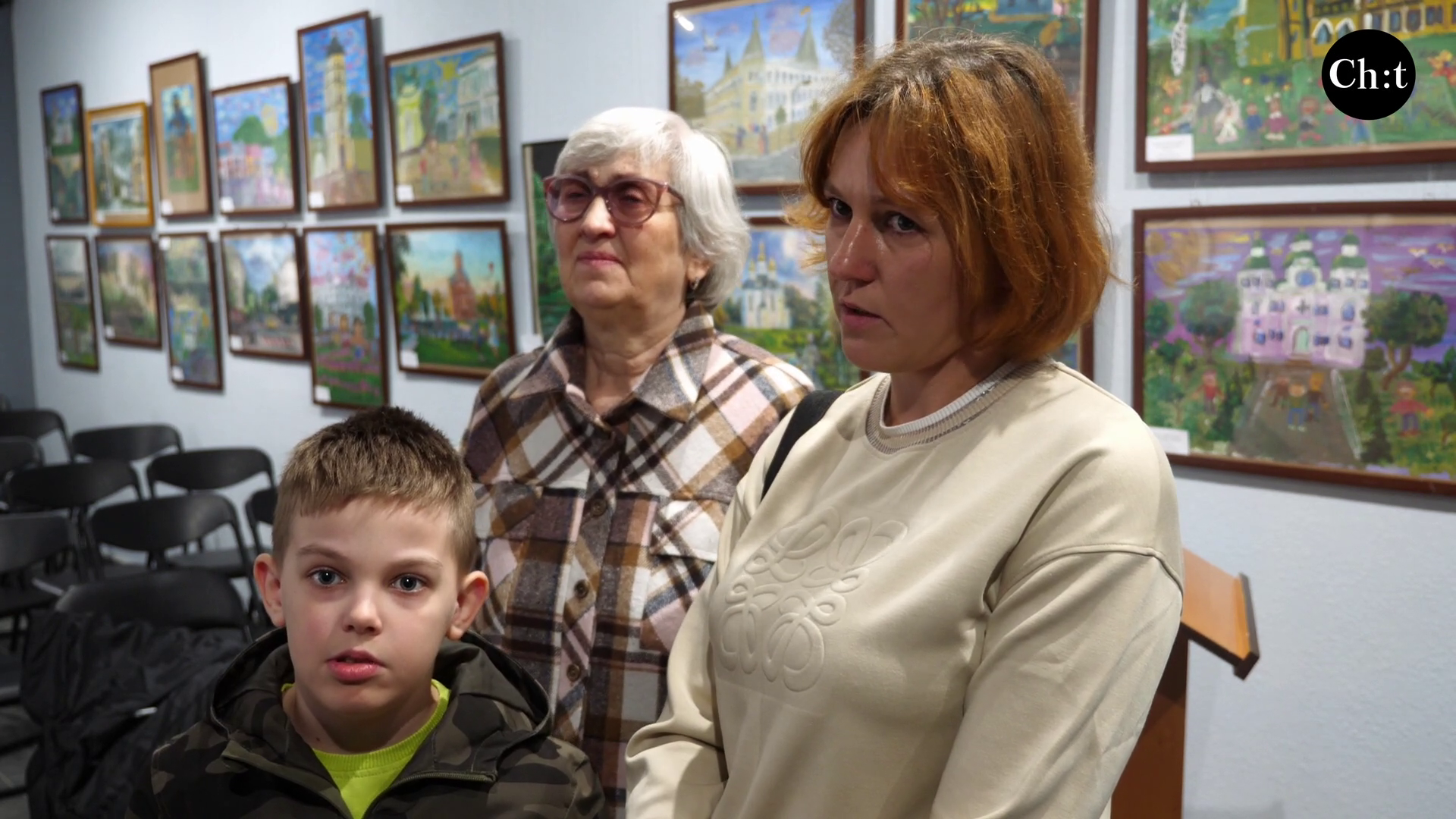 Родина Володимира Баранова 