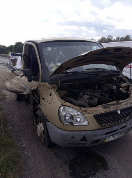 Наслідки удару по селу Лісконоги Новгород-Сіверської громади 04.10.2026