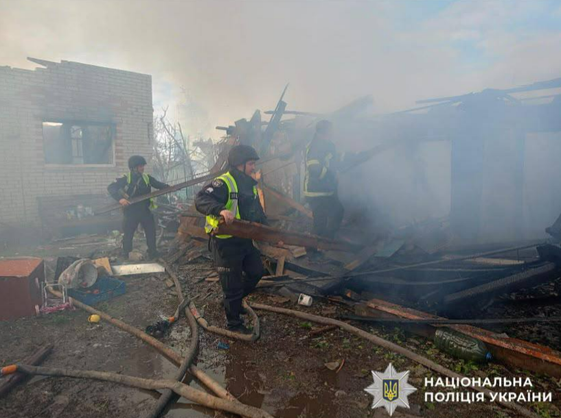 Наслідки удару по селу Носівської громади 04.10.2026