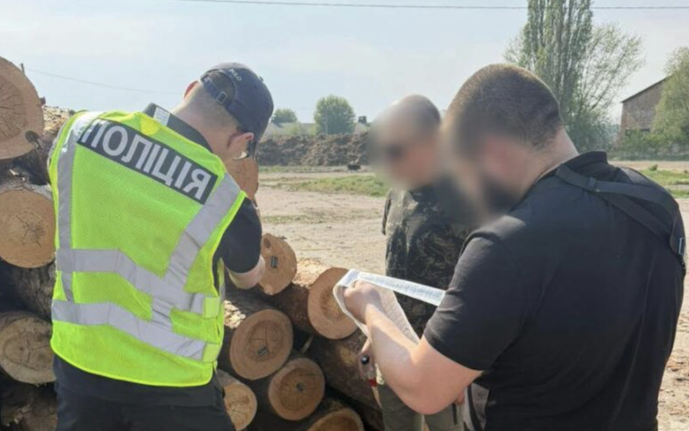 На Чернігівщині вісьмом учасникам групи «чорних лісорубів» повідомили про підозру: збитки майже 7,5 млн грн