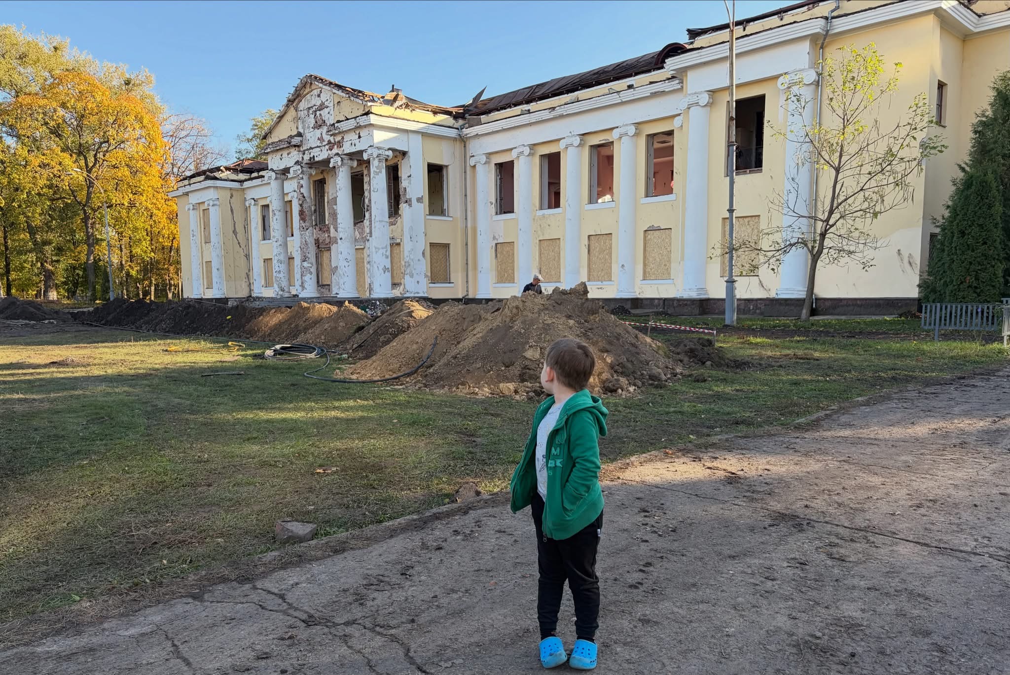 ЦТДЮ після ракетного удару по Прилуках 07.10.2026