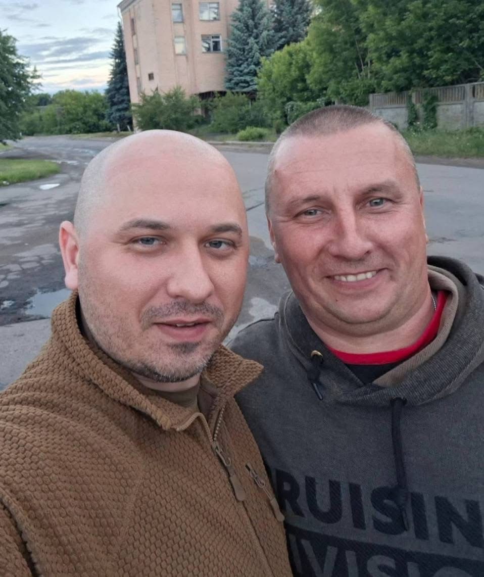 Василь Кузьович і Євген Косяненко