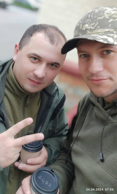 Василь Кузьович і Вадим Кремньов